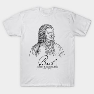 Bach,German,musician,Classical T-Shirt